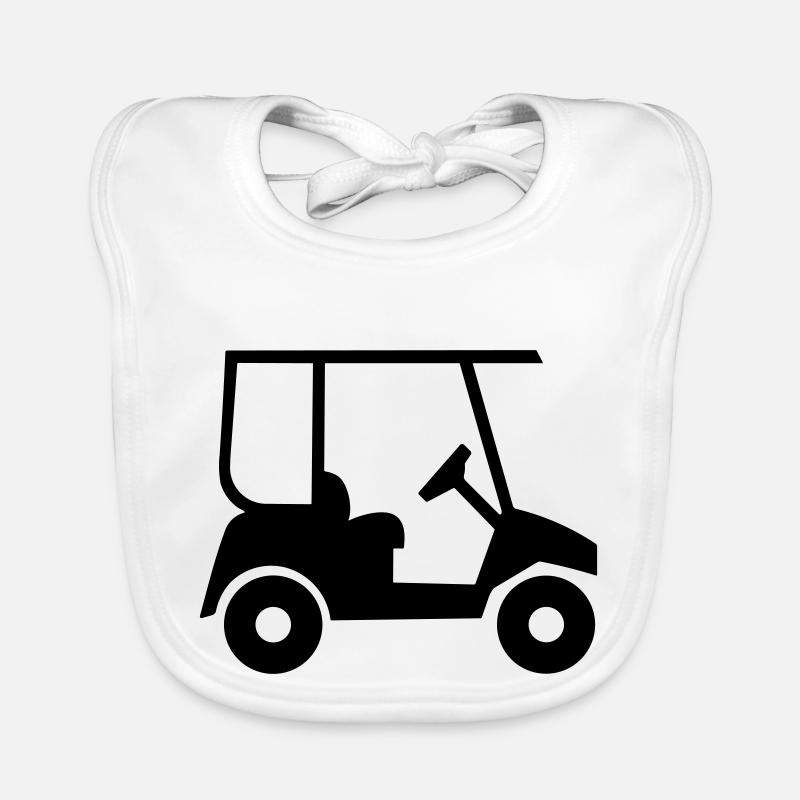 Golfwagen Baby Bio-Lätzchen