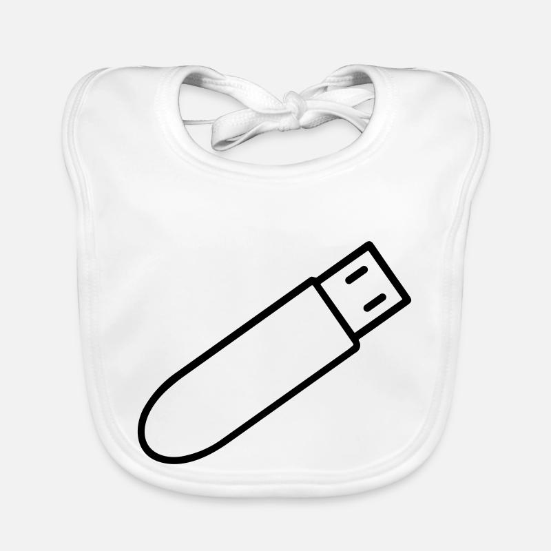 USB-Stick Baby Bio-Lätzchen