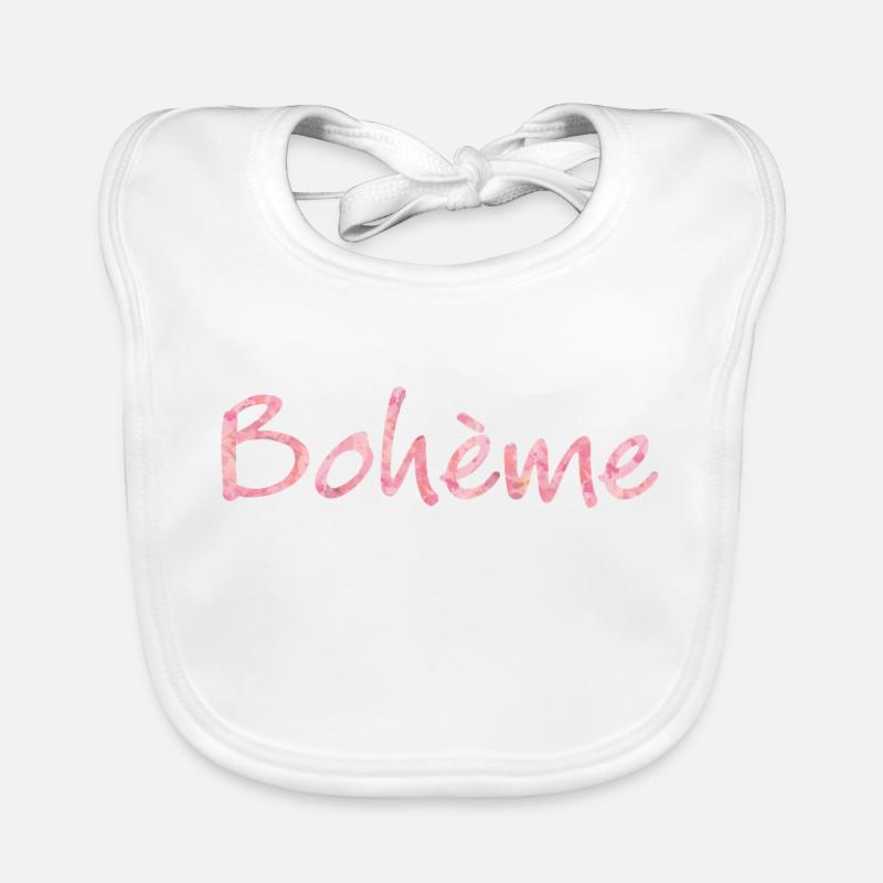 Bavoir bio Bébé