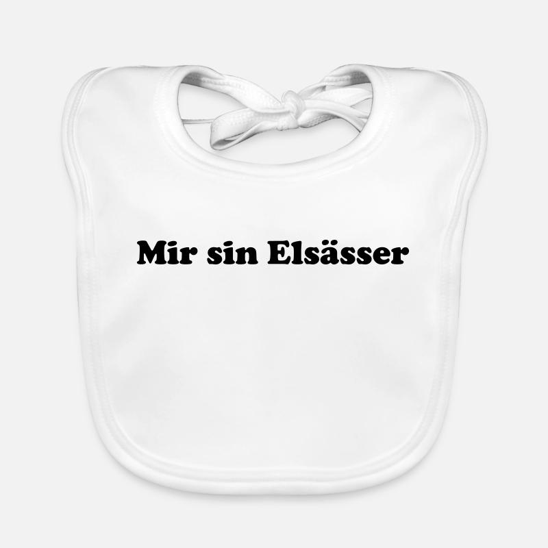 Mir_Sin_Elsasser Baby Bio-Lätzchen