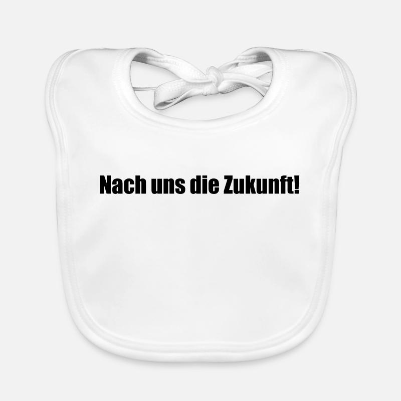 Nach uns die Zukunft! Baby Bio-Lätzchen