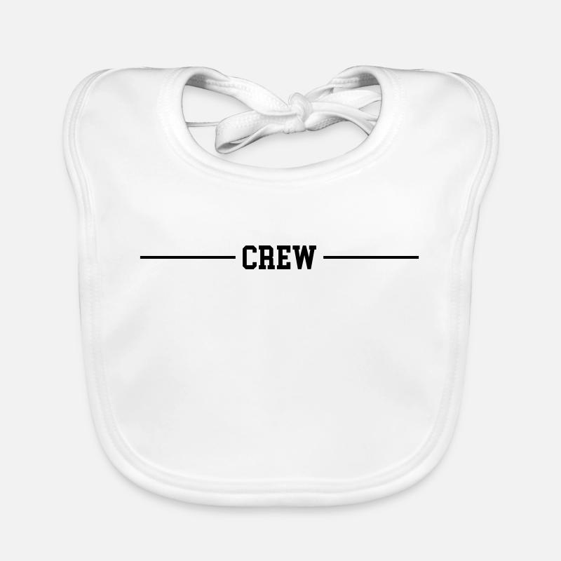 Crew Line Organic Baby Bibs