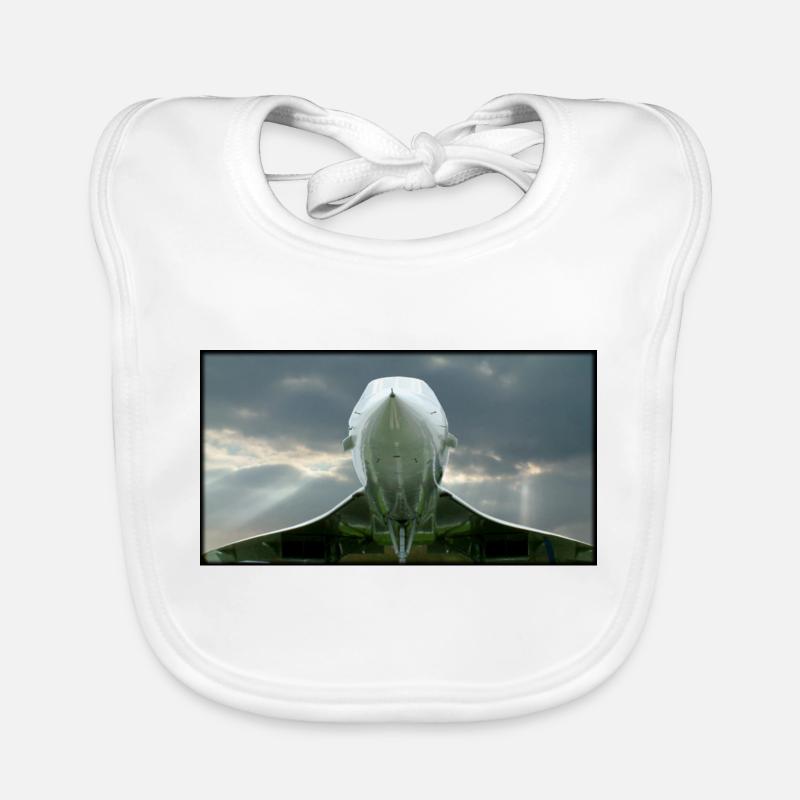 concorde & Sonnenstrahlen 120dpi Baby Bio-Lätzchen