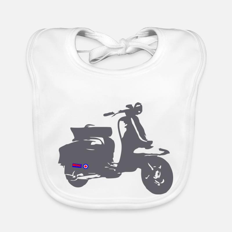 mod Organic Baby Bibs
