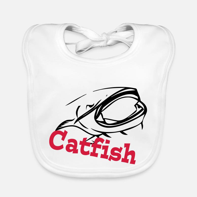 catfish Baby Bio-Lätzchen