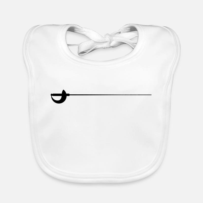 Sabre Organic Baby Bibs