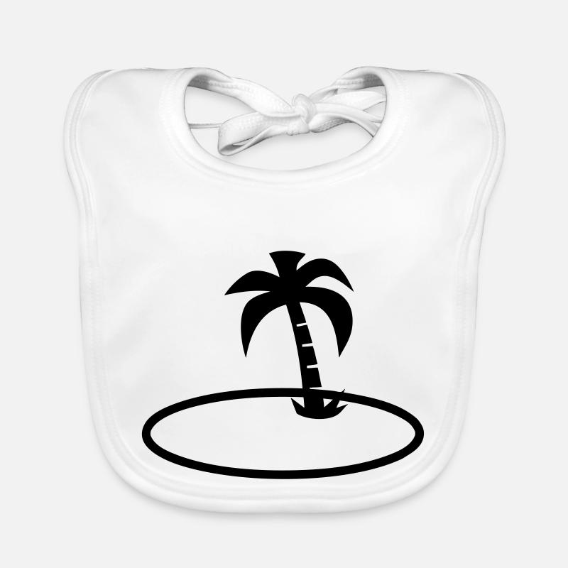 Urlaub Baby Bio-Lätzchen