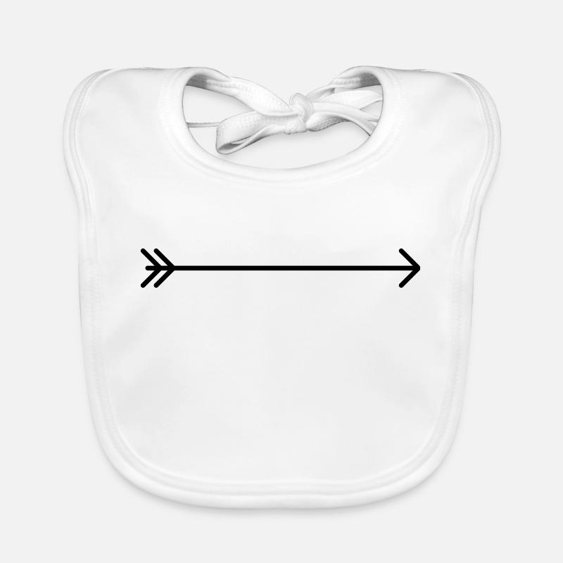 arrow Baby Bio-Lätzchen