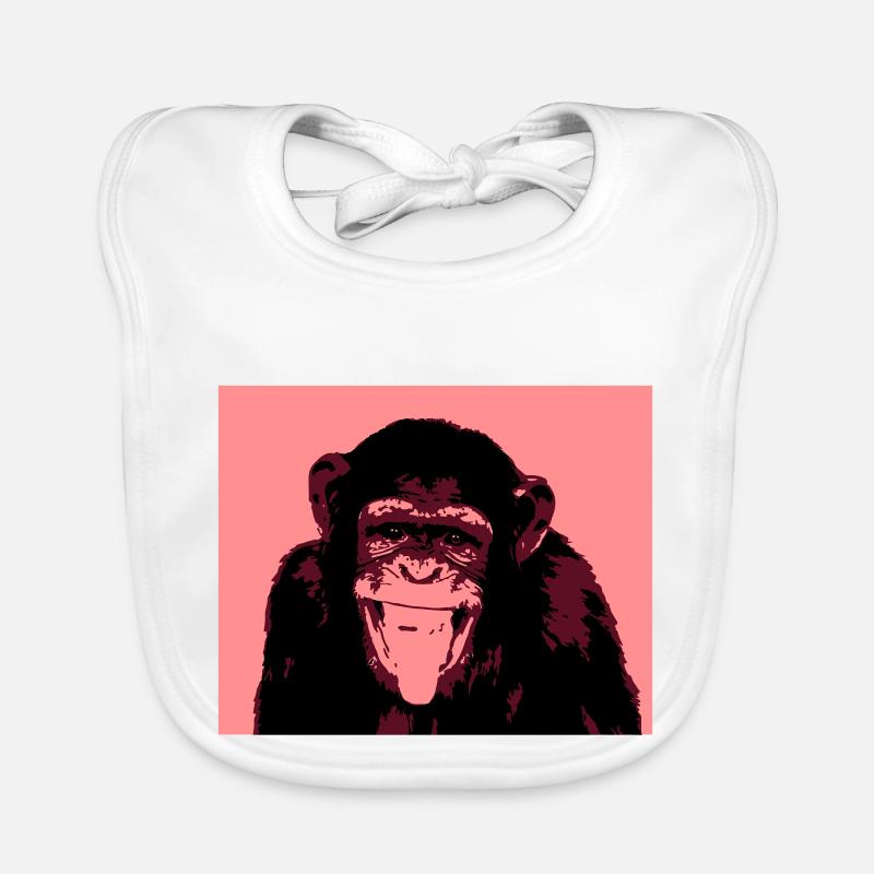 AFFE Baby Bio-Lätzchen