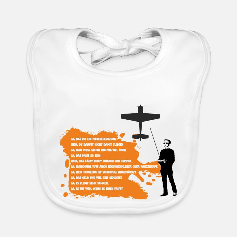 faq modellflug Baby Bio-Lätzchen