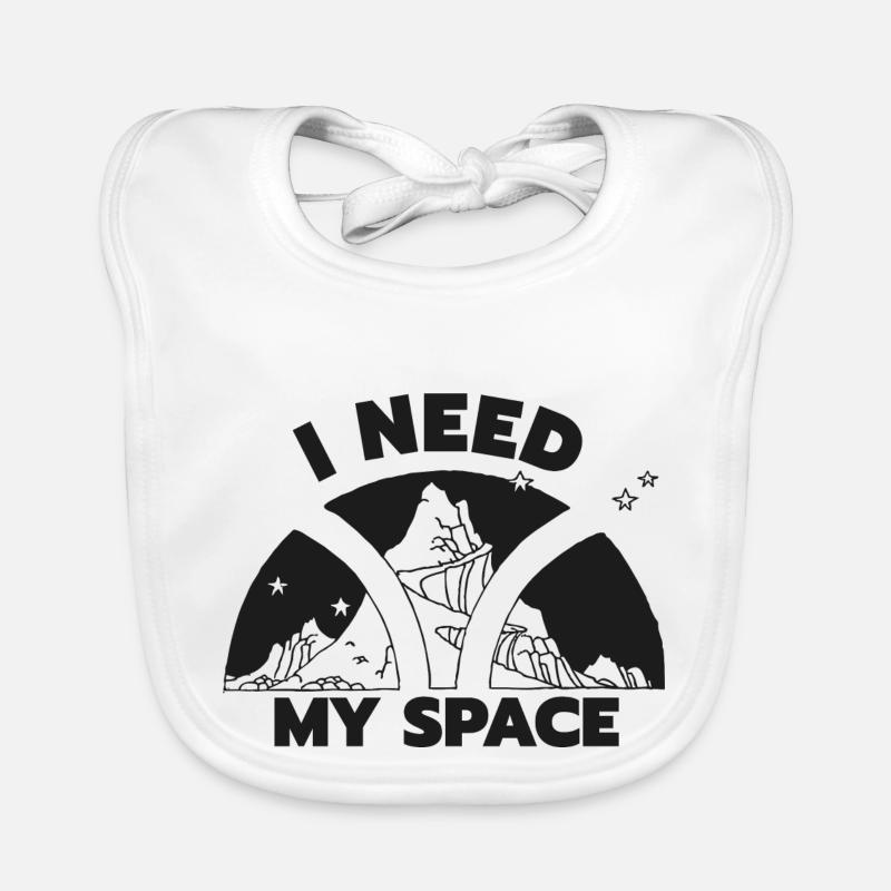 MY SPACE Organic Baby Bibs