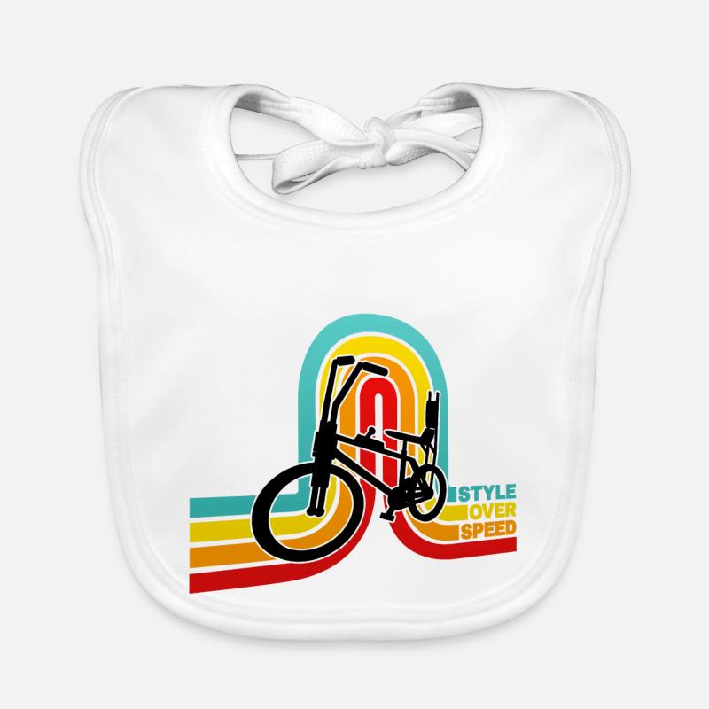STYEL OVER SPEED Baby Bio-Lätzchen