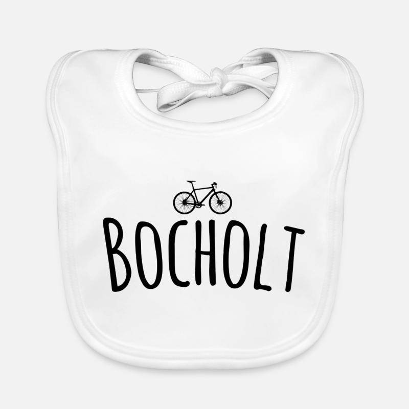 Bicycle Bocholt Organic Baby Bibs