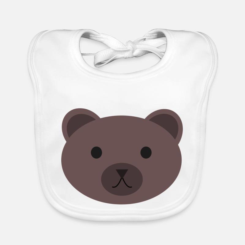 bear Organic Baby Bibs