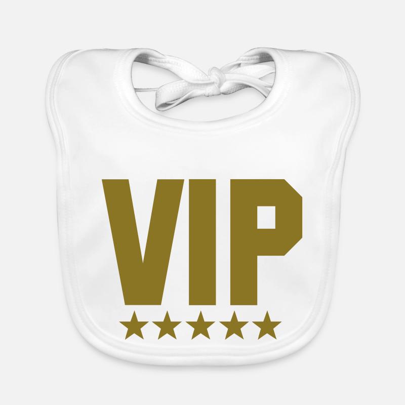 vip 5 star Organic Baby Bibs