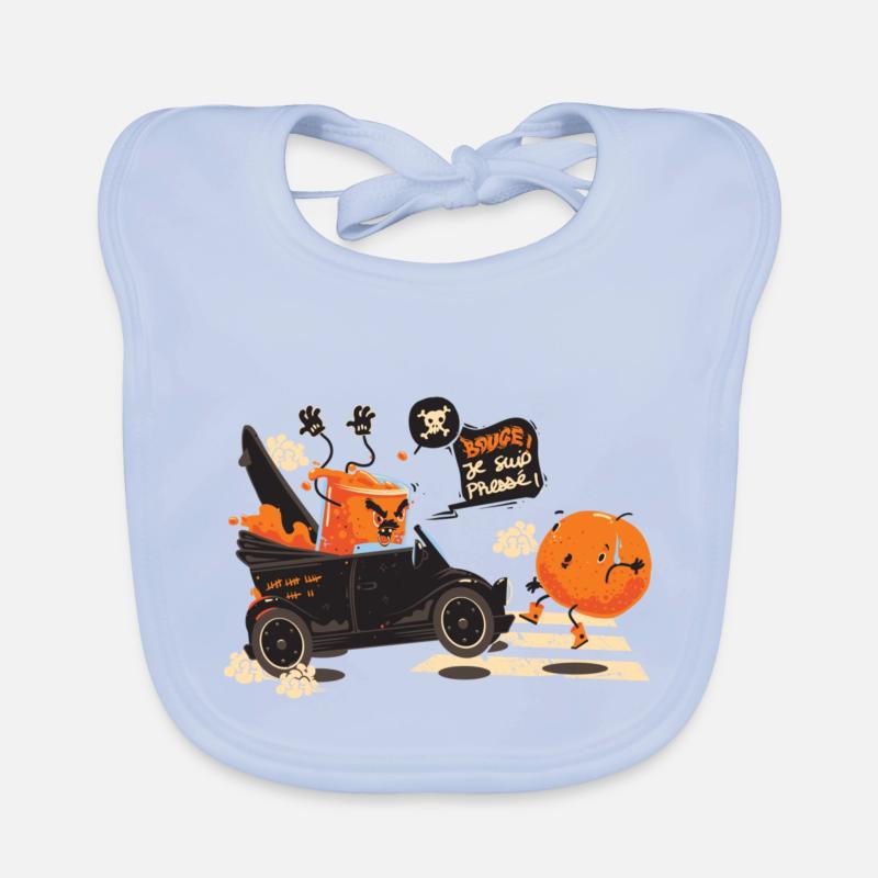 Jus d'orage Bavoir bio Bébé