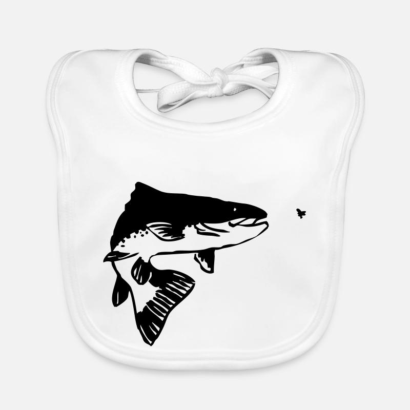 Forelle Baby Bio-Lätzchen