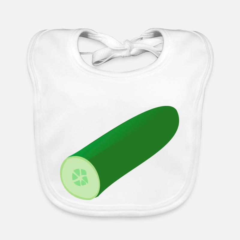 gurken cucumber cucumbers veggie gemuese vegetable Bavoir bio Bébé