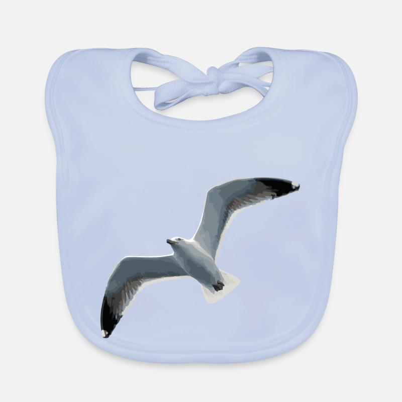 Möwe Baby Bio-Lätzchen