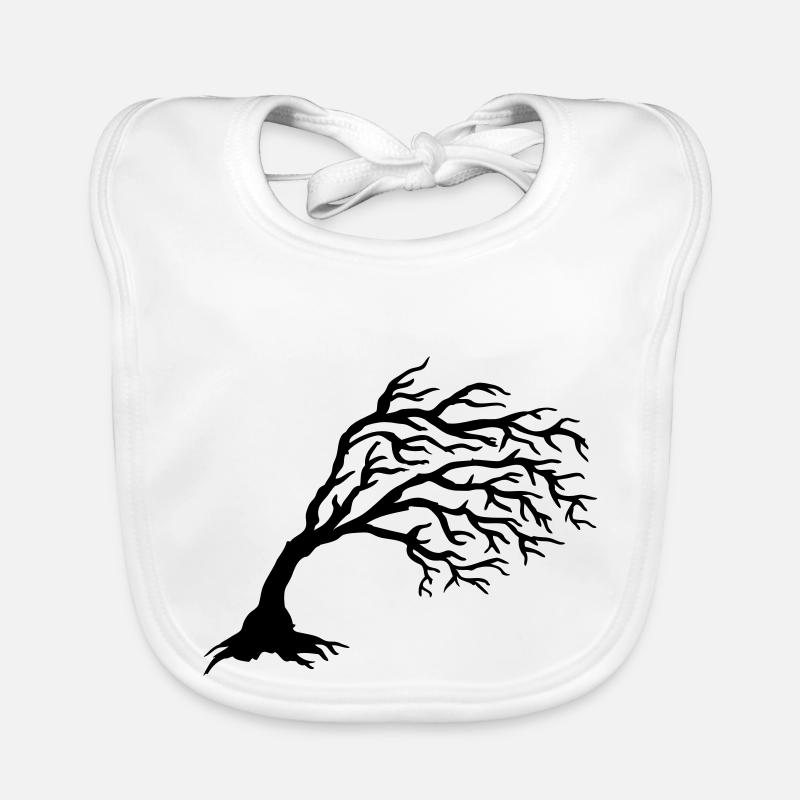 Arbre Bavoir bio Bébé