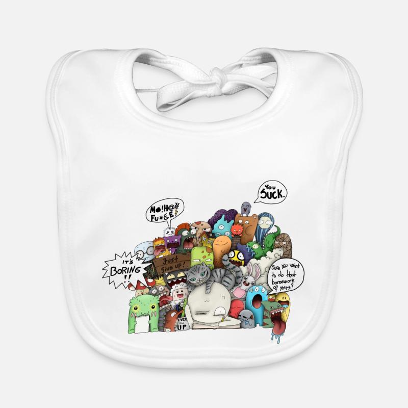 Concentration Organic Baby Bibs