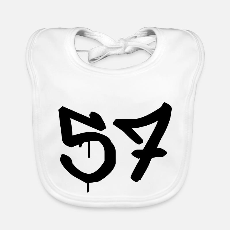 Graffiti: 57 Bavoir bio Bébé