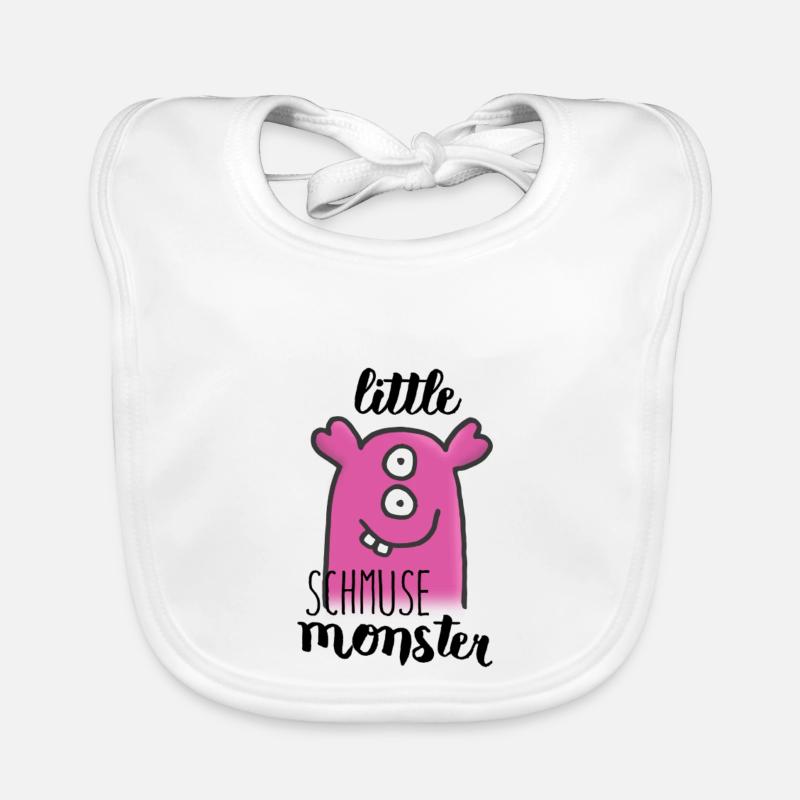 Little SCHMUSE Monster Baby Bio-Lätzchen