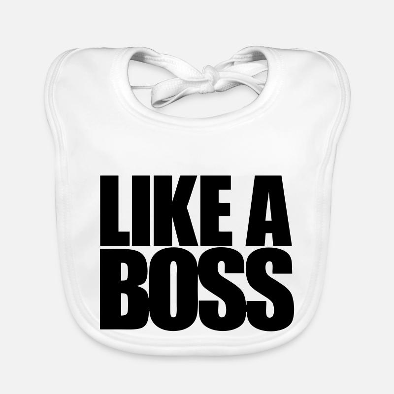 Like a Boss Organic Baby Bibs