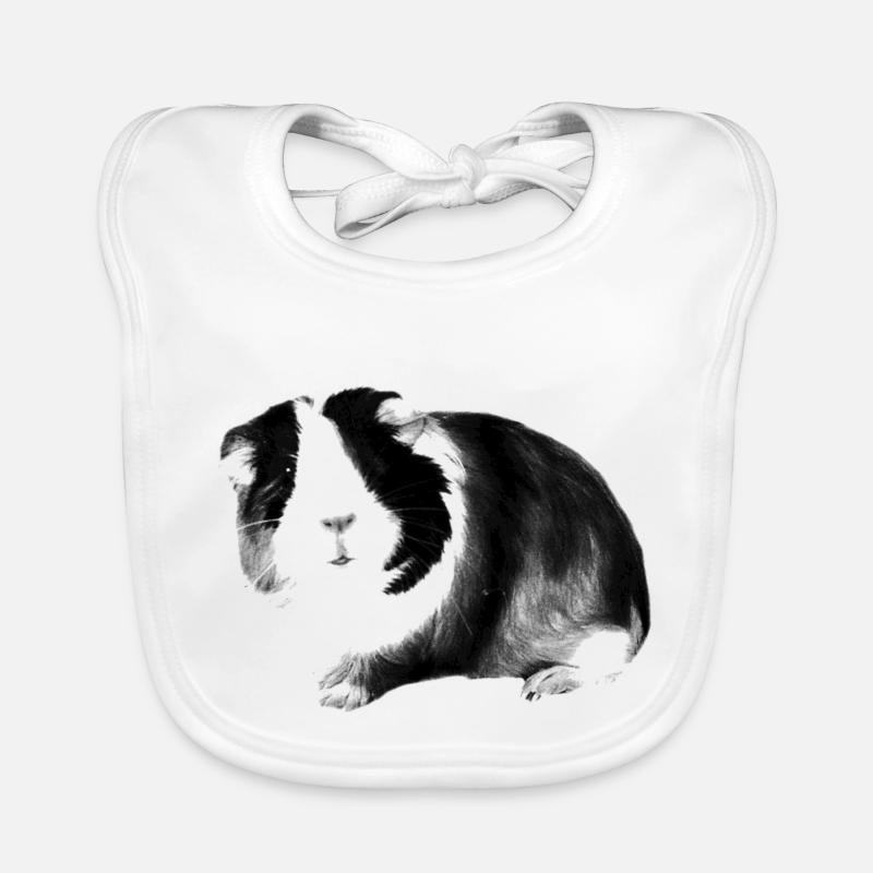 guinea pig Baby Bio-Lätzchen