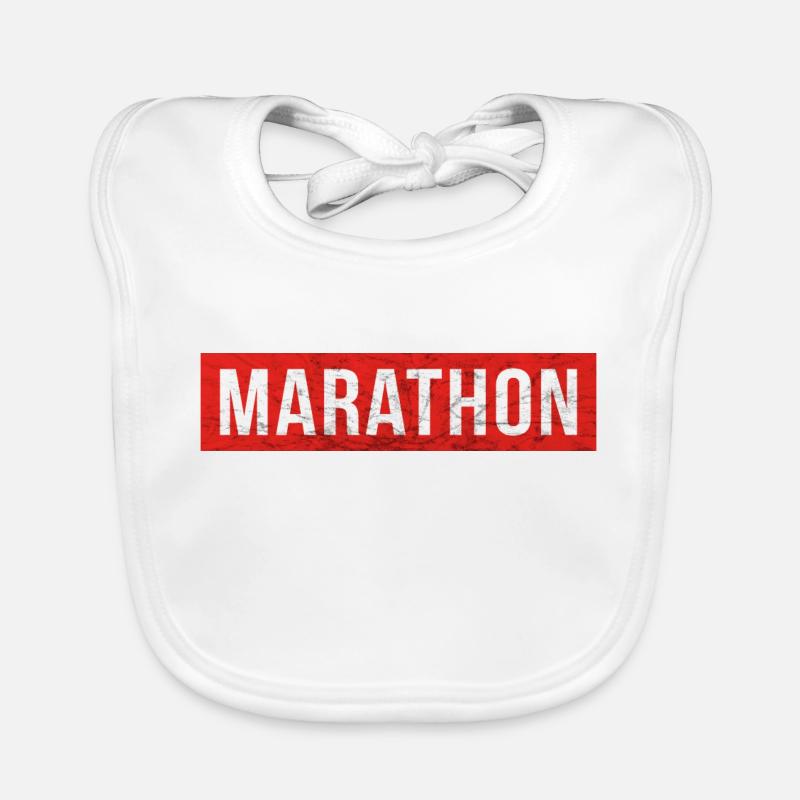 Marathon Baby Bio-Lätzchen