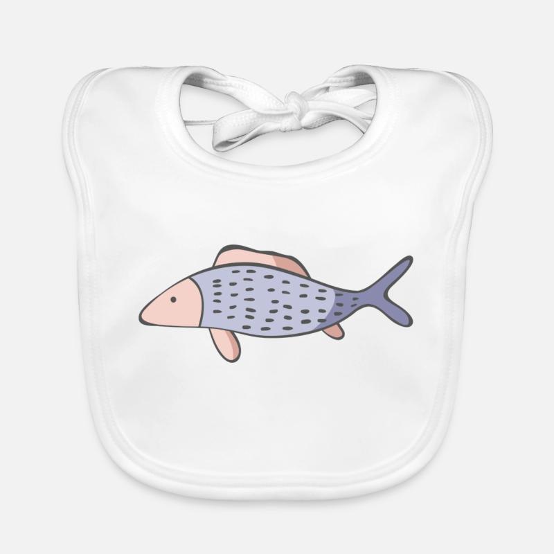 Fisch Baby Bio-Lätzchen