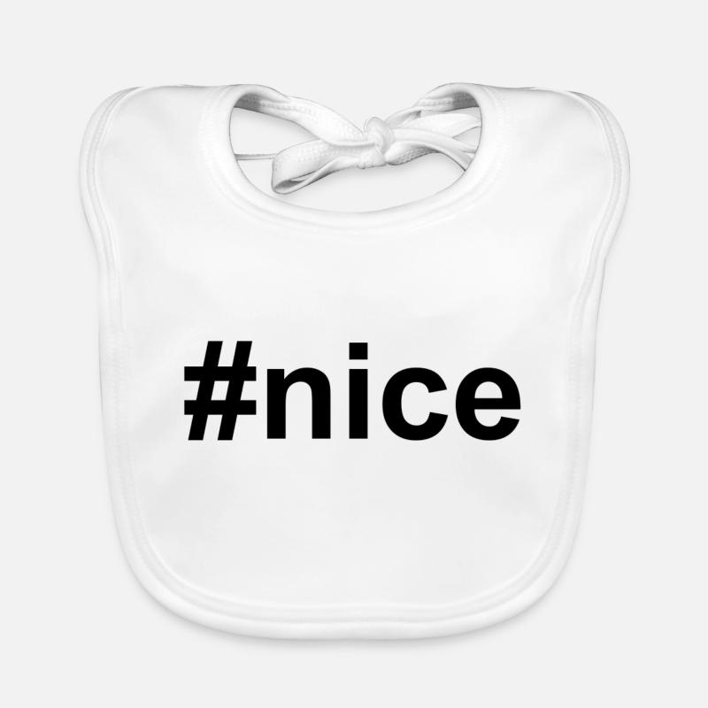 #nice Organic Baby Bibs