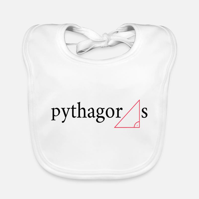 Pythagoras Baby Bio-Lätzchen