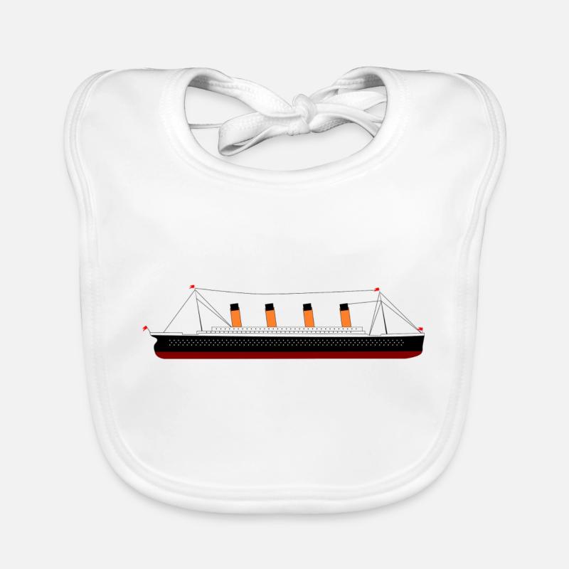 Titanic Baby Bio-Lätzchen