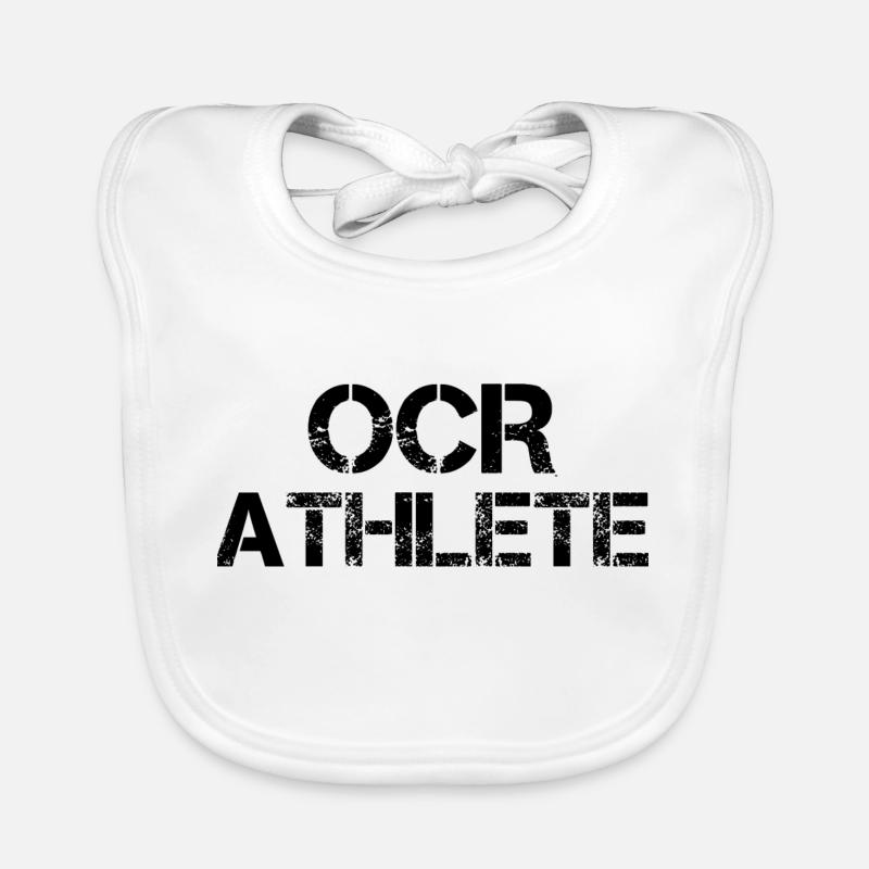 OCR Athlete Organic Baby Bibs