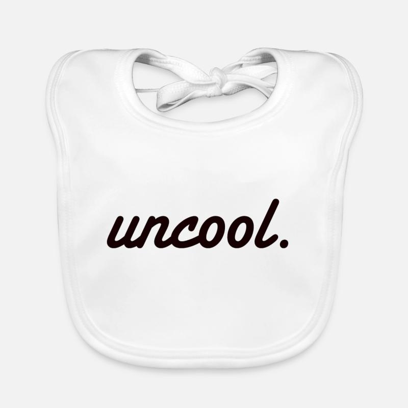 Uncool Baby Bio-Lätzchen