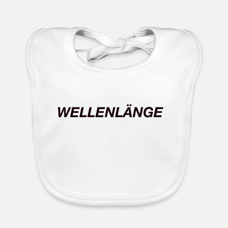 longueur d'ondes Bavoir bio Bébé