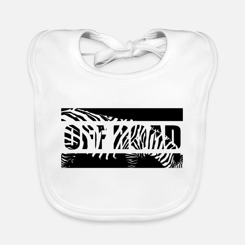 Hors route Bavoir bio Bébé