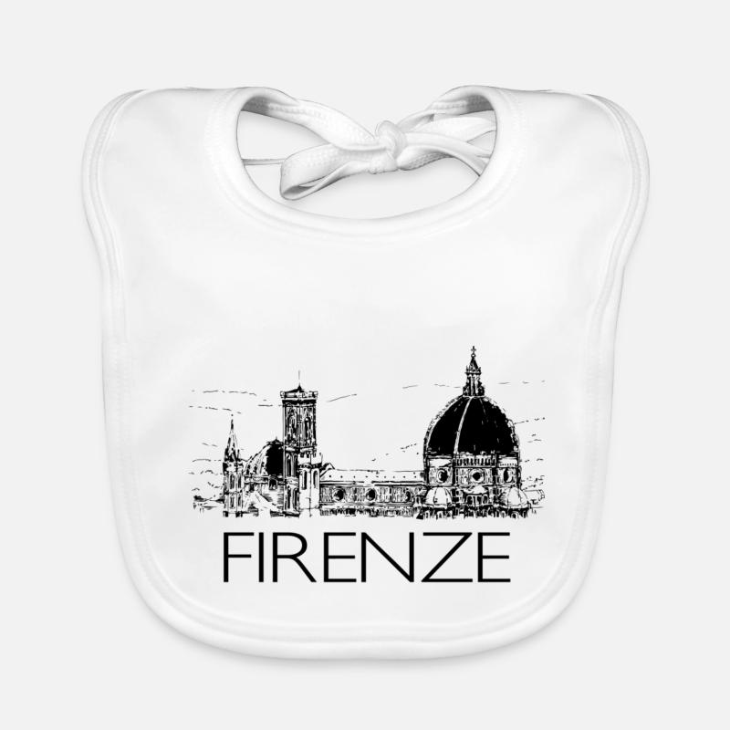 firenze Bavoir bio Bébé