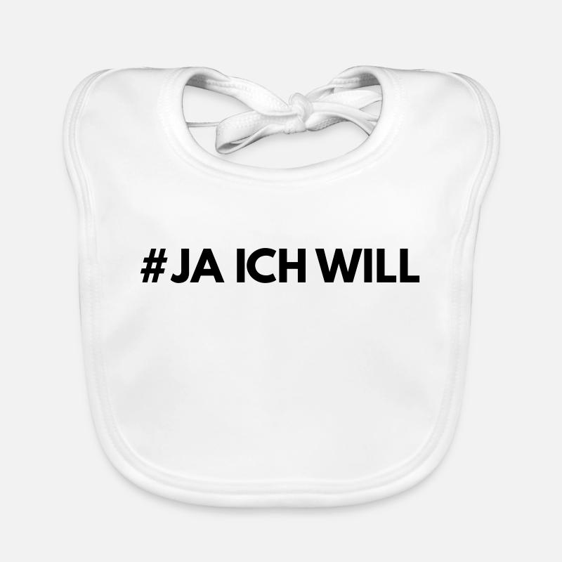 Feiern Junggeselle Junggesellin Spruch Geschenk Baby Bio-Lätzchen