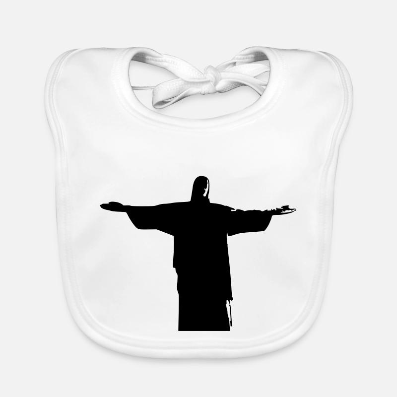 jesus christ Baby Bio-Lätzchen