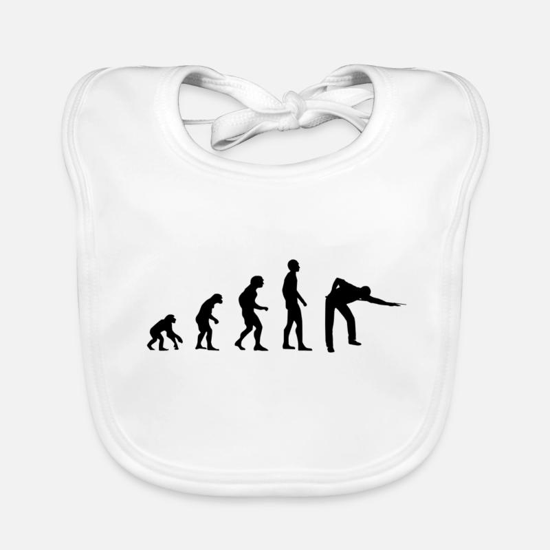 Evolution Billiard Baby Bio-Lätzchen