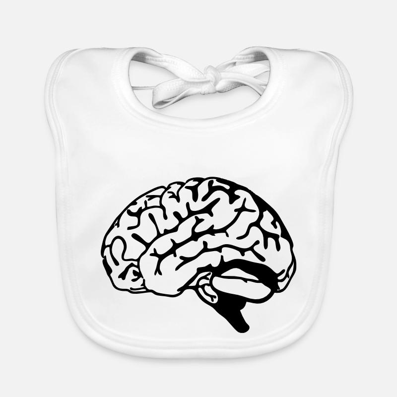 encéphale Bavoir bio Bébé
