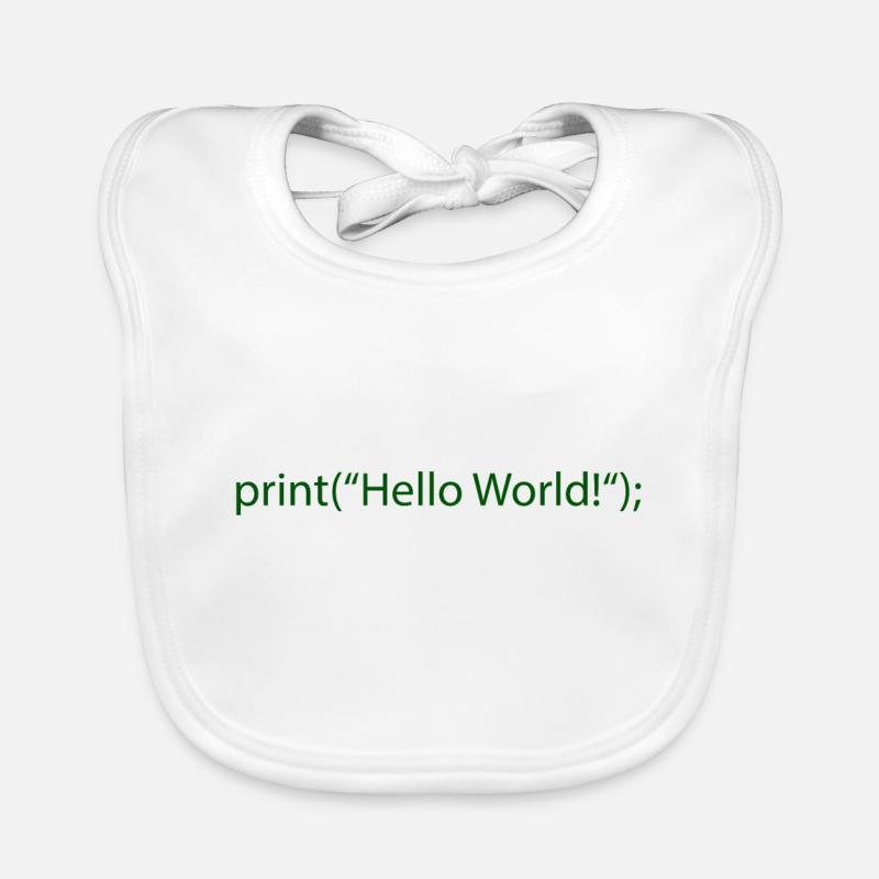 Hello World Organic Baby Bibs
