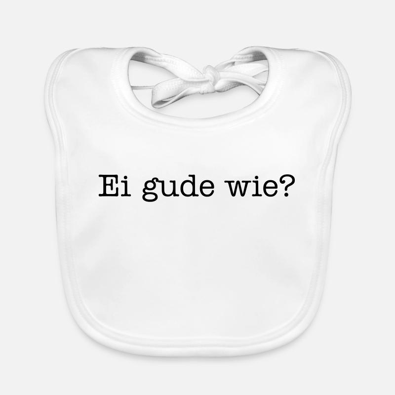 Ei gude how? Organic Baby Bibs