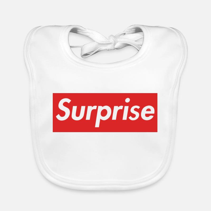 Surprise Organic Baby Bibs