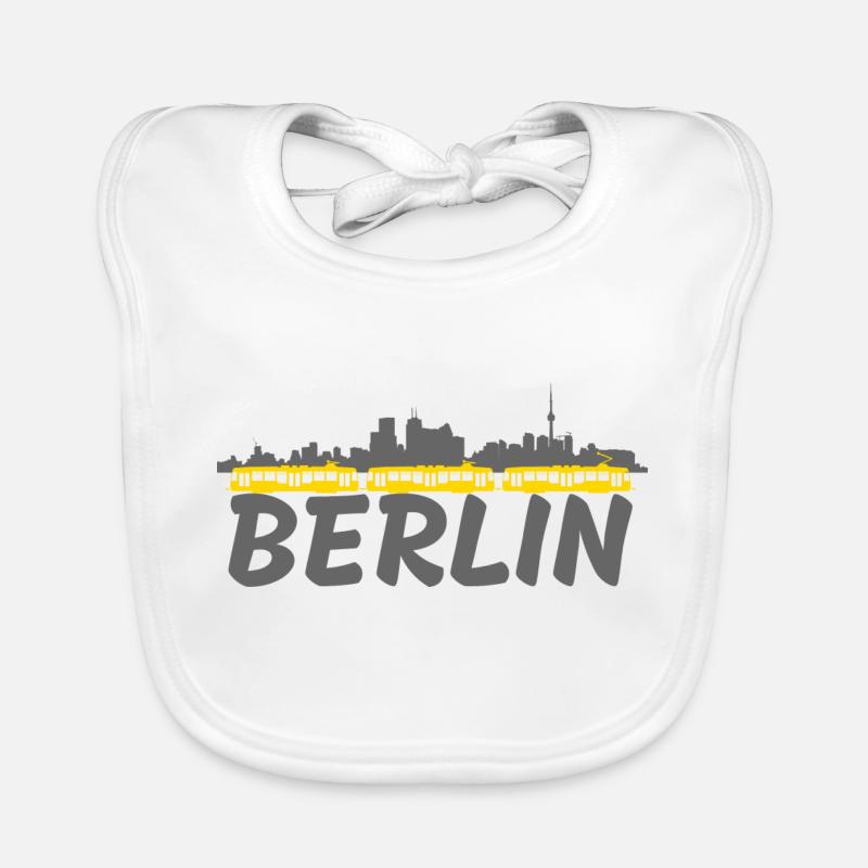 Horizon de Berlin Bavoir bio Bébé