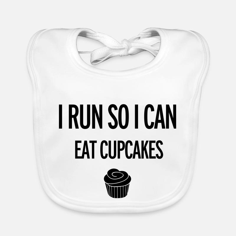 Cupcakes Bavoir bio Bébé