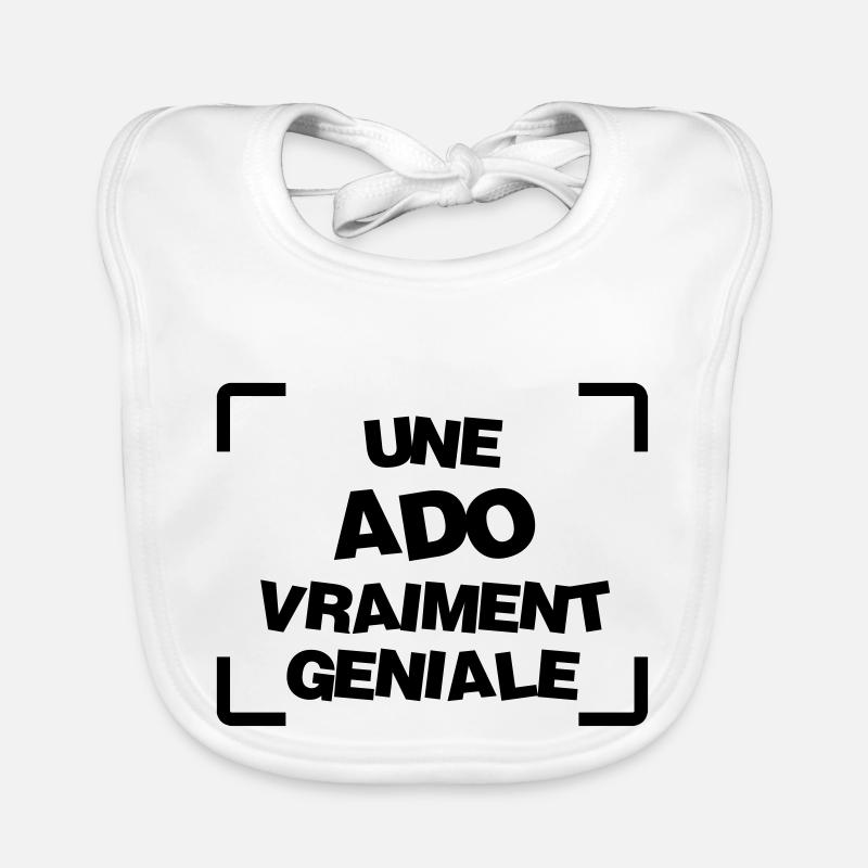 Ado / Adolescent / Adolescente / Adolescence Bavoir bio Bébé