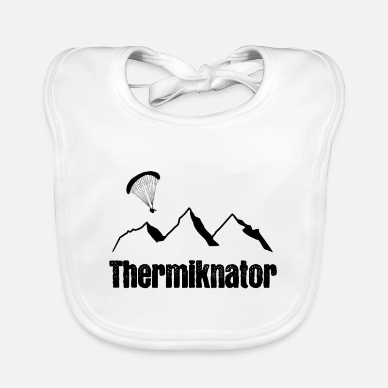 Thermal capacitor Organic Baby Bibs